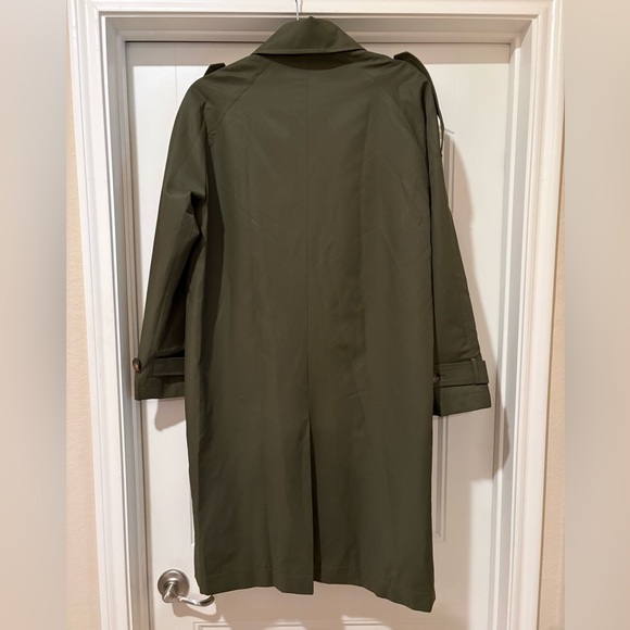 SERRANO Olive Green Trench Coat l Small l NWT — CURRENTLY ONLINE FOR FULL PRICE - Picture 7 of 13
